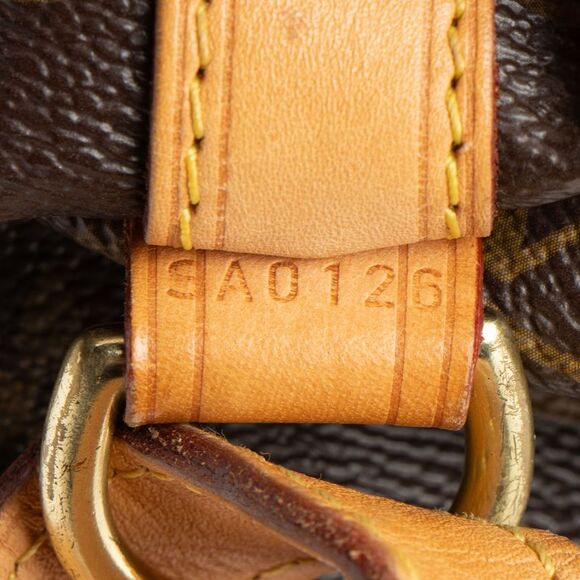 Louis Vuitton Monogram Canvas Petit Noe NM Shoulder Bag - Picture 6 of 15